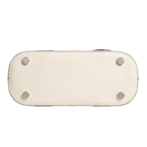 KATE SPADE x DISNEY Silver Mickey Mouse Top Handle Crossbody Satchel Bag NWT - Picture 9 of 17